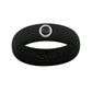 Black Silicone Ring