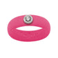 Hot Pink Silicone Ring