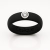 Black Silicone Ring