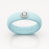 Powder Blue Silicone Ring