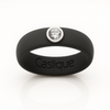 Black Silicone Ring