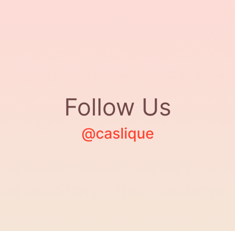 instagram @caslique