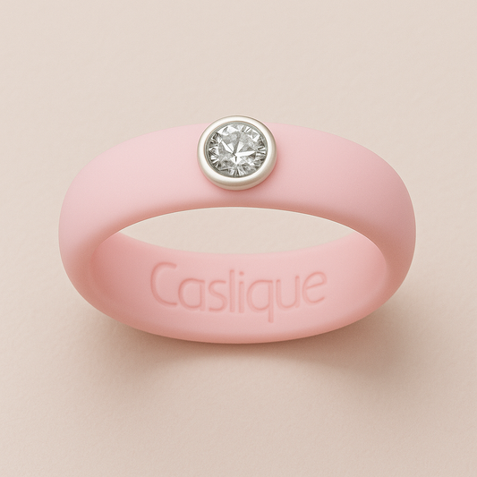 Sakura Pink Silicone Ring