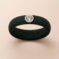 Black Silicone Ring