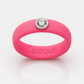 Pink Silicone Ring
