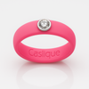 Pink Silicone Ring