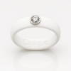 White Silicone Ring